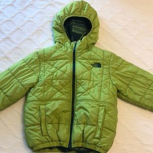 Reversible! North Face Puffer for Boys